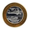 Image 1 : .999 Silver McCarran International Airport Las Vegas, NV $10 Limited Gaming Token