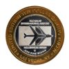 Image 2 : .999 Silver McCarran International Airport Las Vegas, NV $10 Limited Gaming Token
