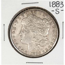 1883-S $1 Morgan Silver Dollar Coin
