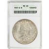 Image 1 : 1901-O $1 Morgan Silver Dollar Coin ANACS MS63