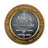 Image 1 : .999 Fine Silver Eldorado Reno, Nevada $10 Limited Edition Gaming Token