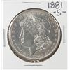 Image 1 : 1881-S $1 Morgan Silver Dollar Coin