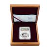 Image 3 : 2014 China Silver Panda Smithsonian Institution Medal NGC PF70 Ultra Cameo w/Box & COA