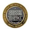 Image 2 : .999 Fine Silver Circus Circus Casino Reno, NV $10 Limited Edition Gaming Token