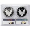 Image 2 : 1986-S & 2016-W $1 Proof American Silver Eagle Coin Set PCGS PR69DCAM