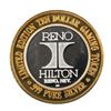 Image 2 : .999 Fine Silver Hilton Reno, Nevada $10 Limited Edition Gaming Token