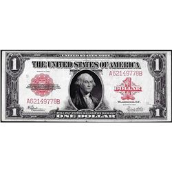 1923 $1 Legal Tender Note