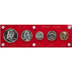 1954 (5) Coin Proof Set