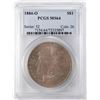 Image 1 : 1884-O $1 Morgan Silver Dollar Coin PCGS MS64
