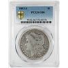 Image 1 : 1893-S $1 Morgan Silver Dollar Coin PCGS G06