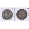 Image 1 : Lot of 1901-1902 $1 Morgan Silver Dollar Coins
