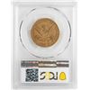 Image 2 : 1849 $10 Liberty Head Eagle Gold Coin PCGS VF25