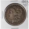 Image 1 : 1893-O $1 Morgan Silver Dollar Coin