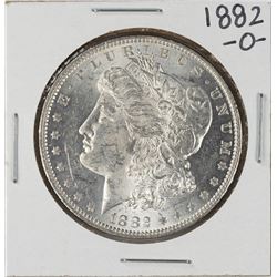 1882-O $1 Morgan Silver Dollar Coin