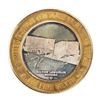 Image 1 : .999 Fine Silver Flamingo Laughlin, Nevada $10 Limited Edition Gaming Token