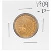 Image 1 : 1909-D $5 Indian Head Half Eagle Gold Coin