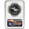 Image 2 : 1792-2017 Half Disme 1 oz. Silver Medal NGC PF70 W/Edmund C. Moy Signature