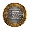 Image 1 : .999 Silver Riviera Hotel & Casino Las Vegas $10 Casino Limited Edition Gaming Token