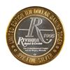 Image 2 : .999 Silver Riviera Hotel & Casino Las Vegas $10 Casino Limited Edition Gaming Token
