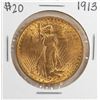 Image 1 : 1913 $20 St. Gaudens Double Eagle Gold Coin