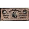 Image 1 : 1864 $50 Confederate States of America Note