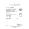 Image 5 : 14KT White Gold 1.95 ctw Diamond Wedding Band