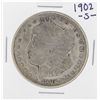 Image 1 : 1902-S $1 Morgan Silver Dollar Coin