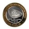 Image 2 : .999 Silver Plaza Las Vegas, NV $10 Casino Limited Edition Gaming Token