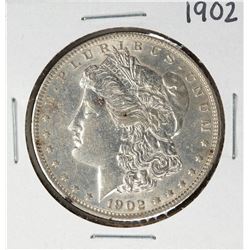 1902 $1 Morgan Silver Dollar Coin