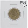 Image 1 : 1938-D Buffalo Nickel Coin
