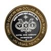 Image 2 : .999 Silver Las Vegas Club $10 Casino Limited Edition Gaming Token