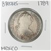 Image 1 : 1789 Mo Mexico 8 Reales Silver Coin