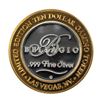Image 2 : .999 Silver Bellagio Las Vegas, NV $10 Casino Limited Edition Gaming Token