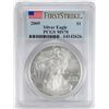 Image 1 : 2009 $1 American Silver Eagle Coin PCGS MS70 First Strike