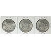 Image 2 : Lot of 1885-1887 $1 Morgan Silver Dollar Coins