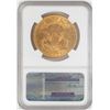 Image 2 : 1876 $20 Liberty Head Double Eagle Gold Coin NGC MS61
