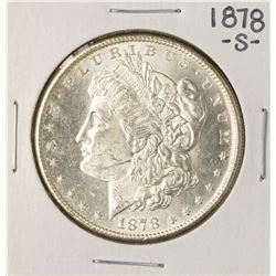 1878-S $1 Morgan Silver Dollar Coin