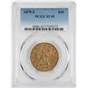 Image 1 : 1879-S $10 Liberty Head Eagle Gold Coin PCGS XF45