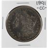 Image 1 : 1891-CC $1 Morgan Silver Dollar Coin