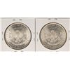 Image 2 : Lot of 1885 & 1885-O $1 Morgan Silver Dollar Coins