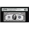 Image 1 : 1934 $10 Silver Certificate Note Fr.1701m Mule PMG Gem Uncirculated 65EPQ
