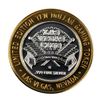 Image 1 : .999 Silver Las Vegas Club Nevada $10 Casino Limited Edition Gaming Token