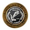 Image 2 : .999 Silver Las Vegas Club Nevada $10 Casino Limited Edition Gaming Token