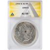 Image 1 : 1900 $1 Morgan Silver Dollar Coin ANACS AU55