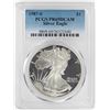 Image 1 : 1987-S $1 Proof American Silver Eagle Coin PCGS PR69DCAM