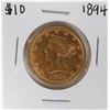Image 1 : 1894 $10 Liberty Head Eagle Gold Coin