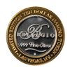 Image 2 : .999 Silver Bellagio Las Vegas, NV $10 Casino Limited Edition Gaming Token
