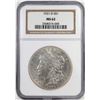 Image 1 : 1921-D $1 Morgan Silver Dollar Coin NGC MS62
