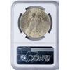 Image 2 : 1925-S $1 Peace Silver Dollar Coin NGC MS62