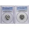 Image 1 : Lot of 1961 & 1961-D Jefferson Nickel Coins PCGS MS65